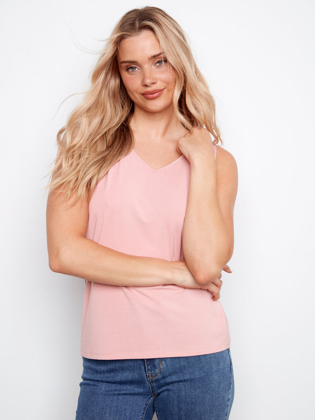Reversible Bamboo Cami C1243W