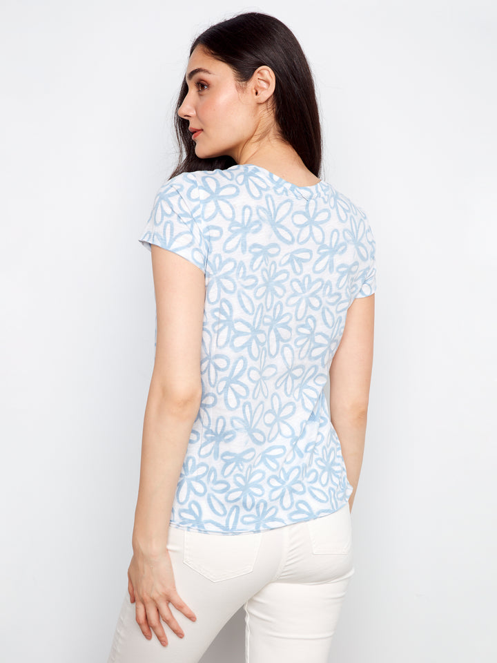 Printed Organic Cotton T-Shirt