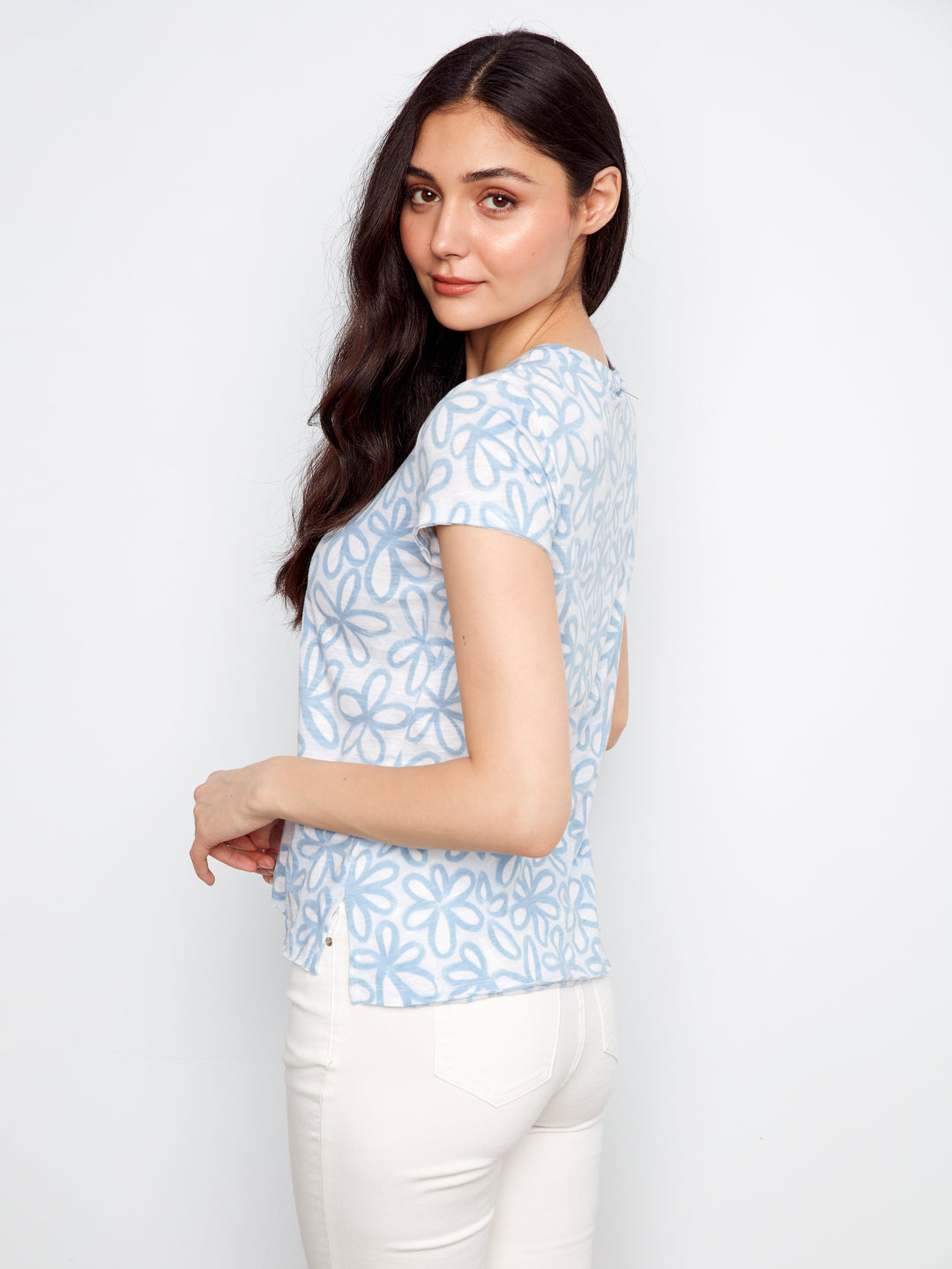 Printed Organic Cotton T-Shirt