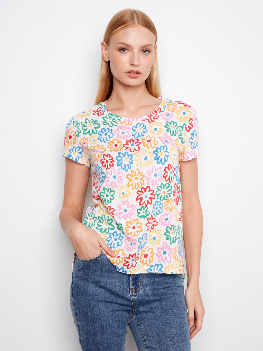 Printed Organic Cotton T-Shirt
