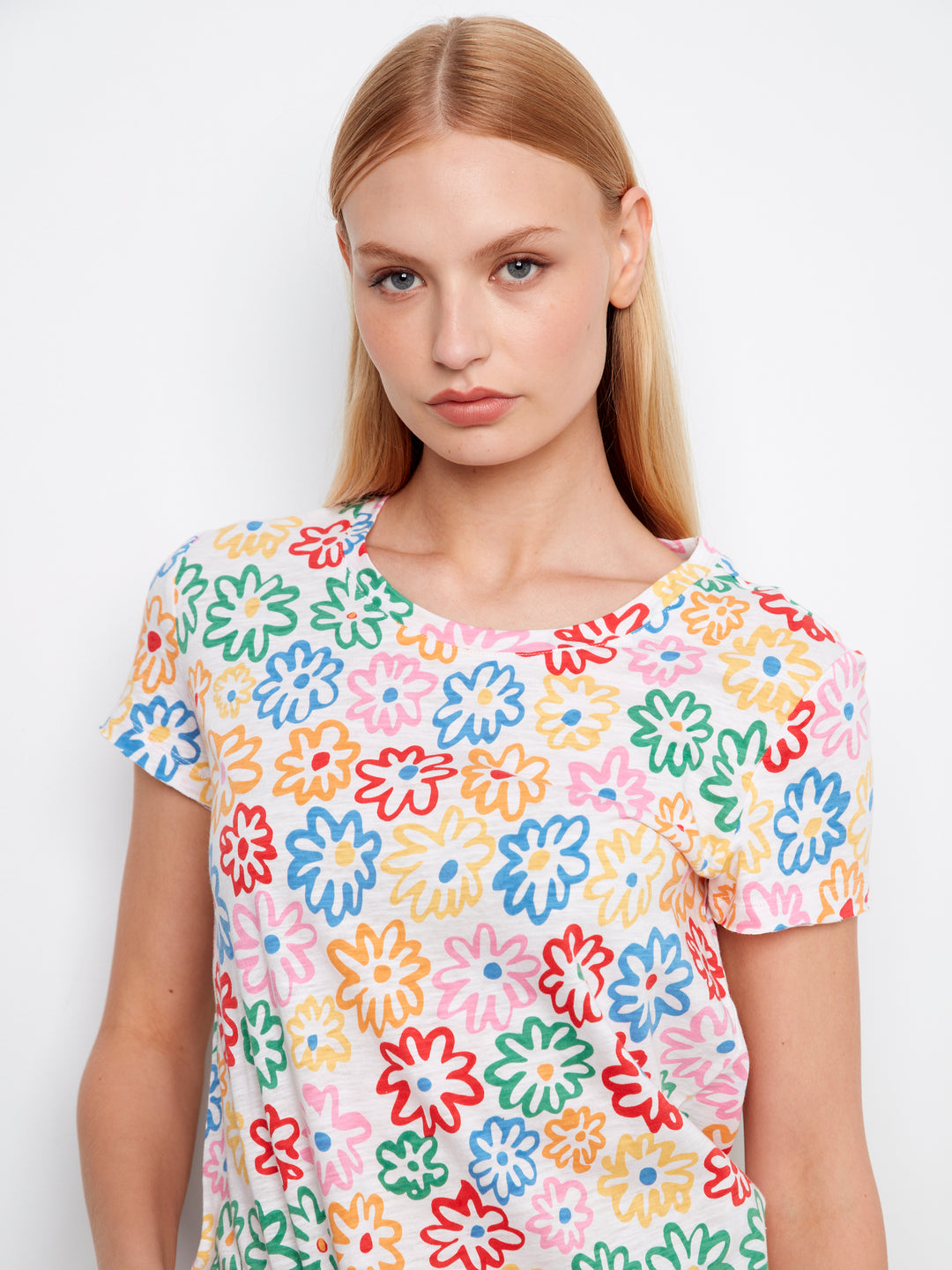 Printed Organic Cotton T-Shirt