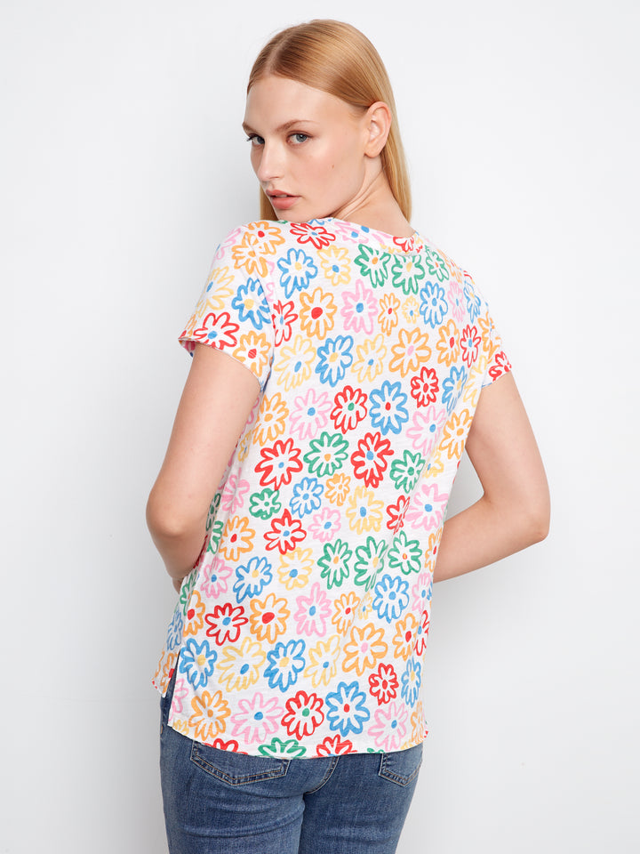 Printed Organic Cotton T-Shirt