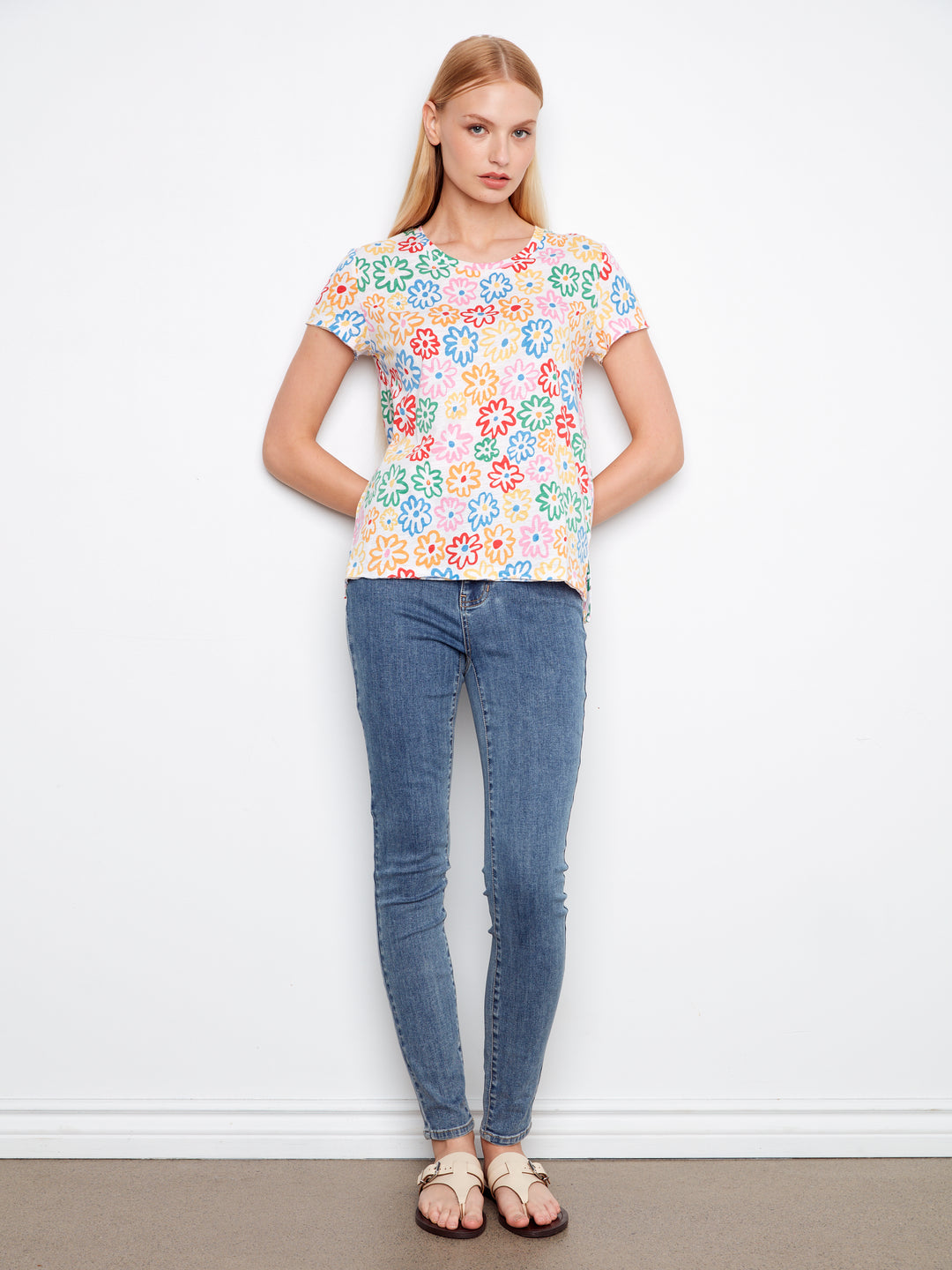 Printed Organic Cotton T-Shirt