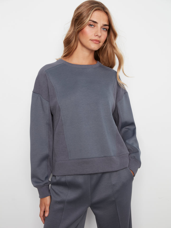 Crewneck Soft Scuba Top