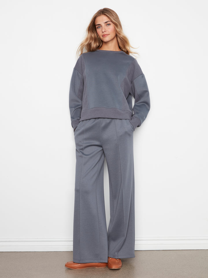 Crewneck Soft Scuba Top