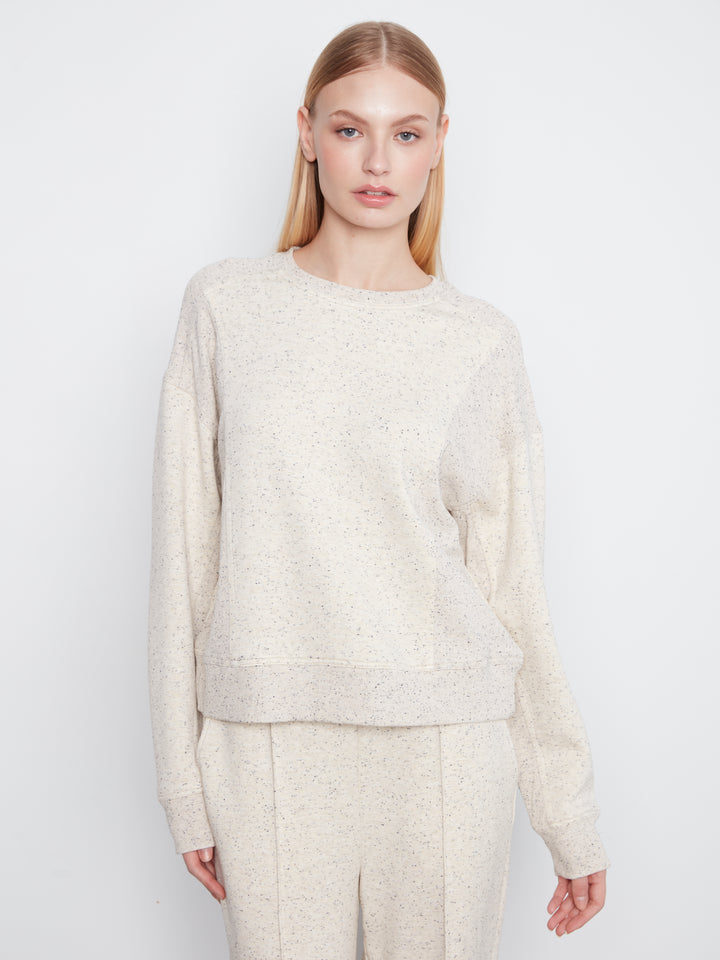 Crewneck Soft Scuba Top