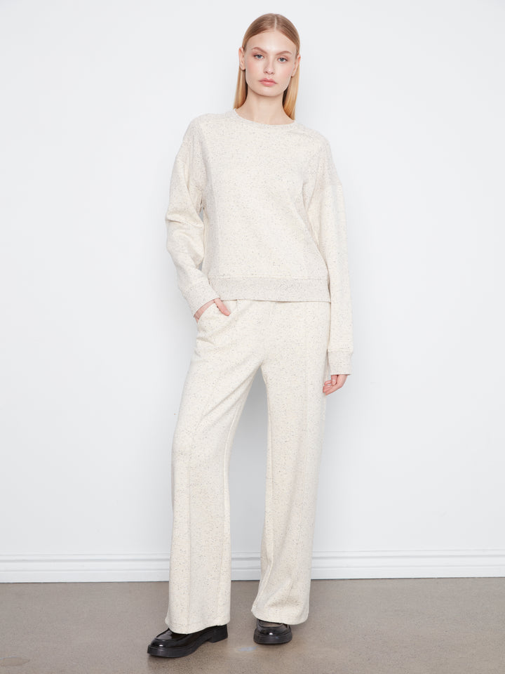 Crewneck Soft Scuba Top