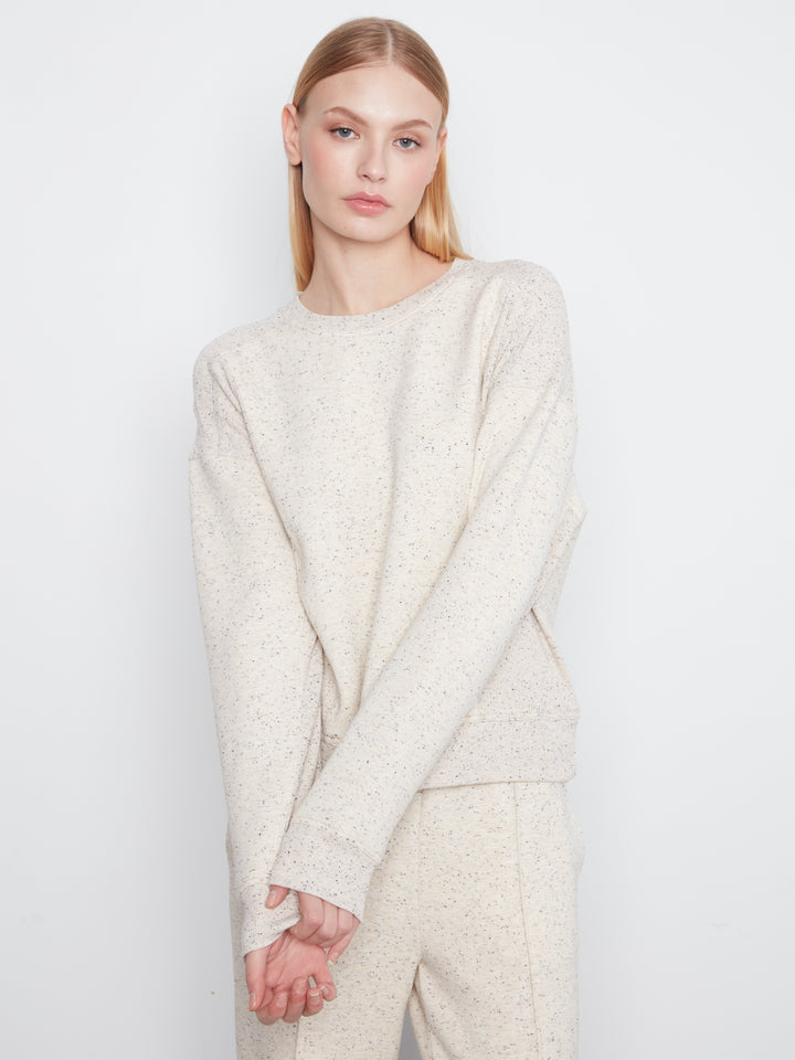 Crewneck Soft Scuba Top