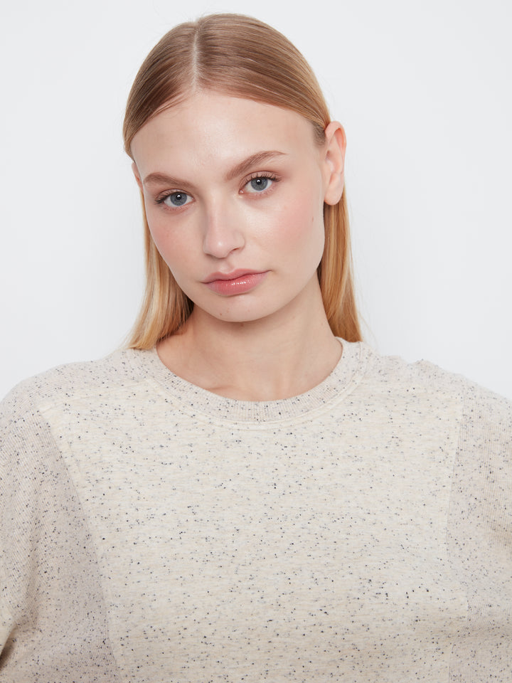 Crewneck Soft Scuba Top