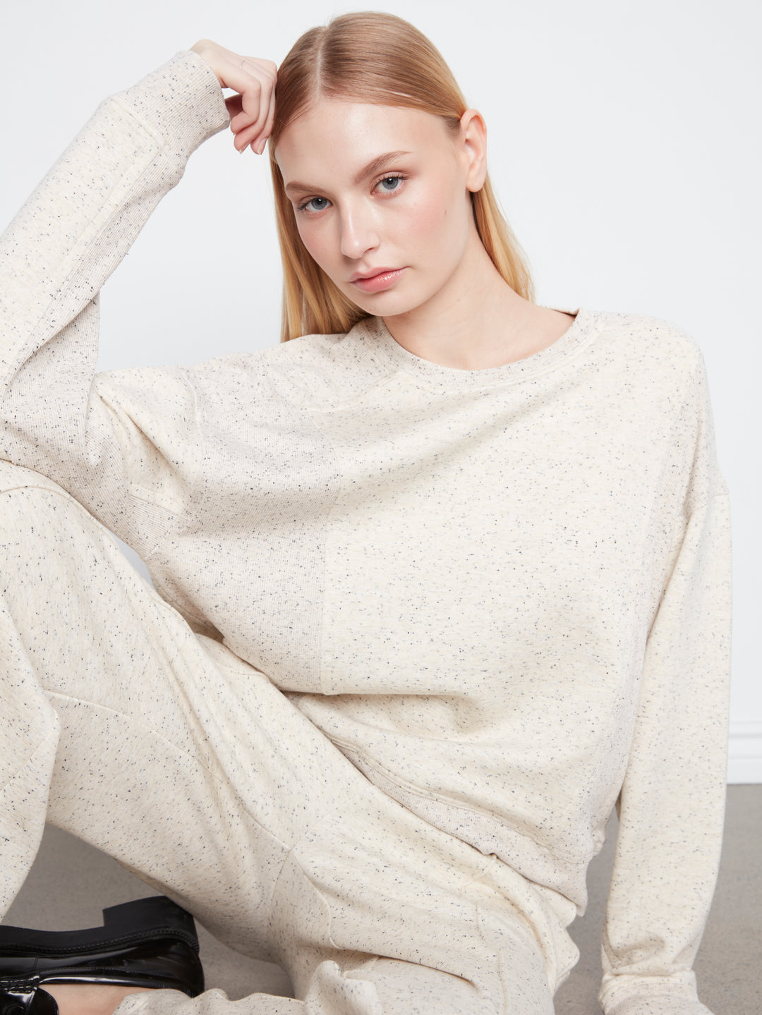 Crewneck Soft Scuba Top