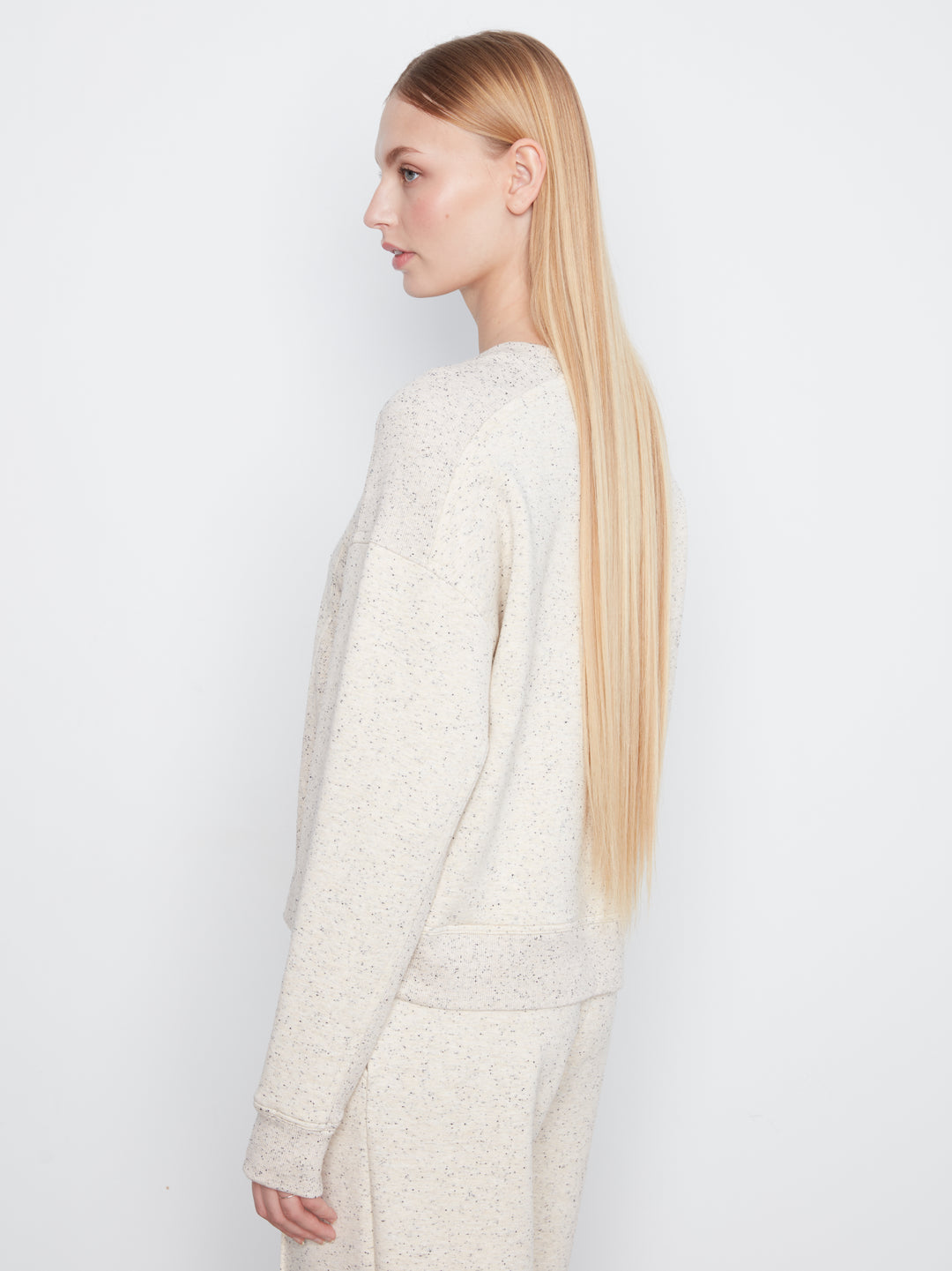 Crewneck Soft Scuba Top
