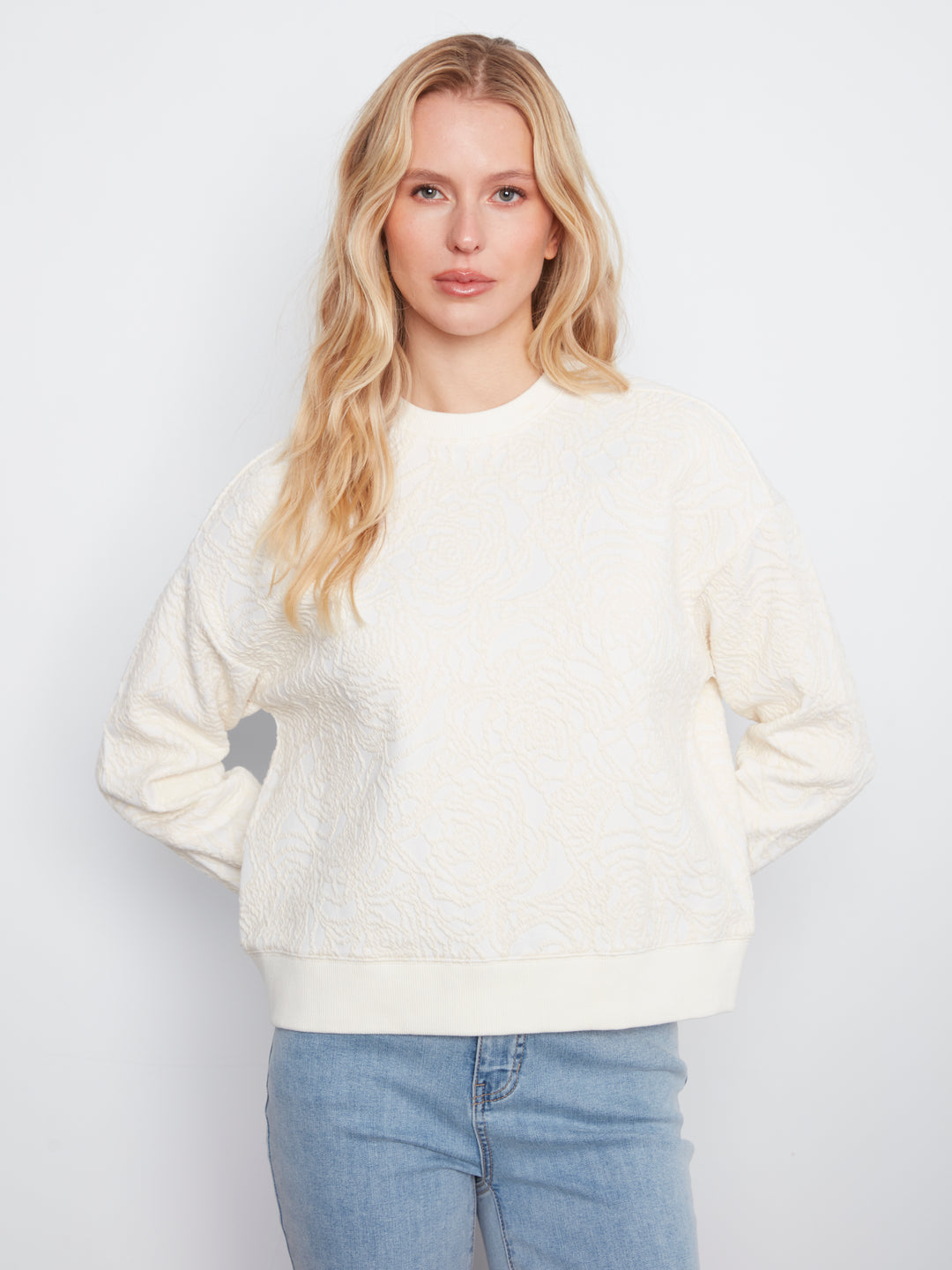 Long Sleeve Crew Neck Sweatshirt