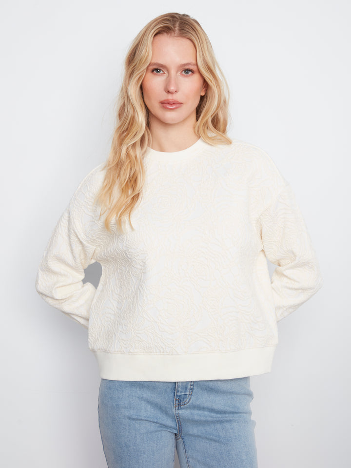 Long Sleeve Crew Neck Sweatshirt