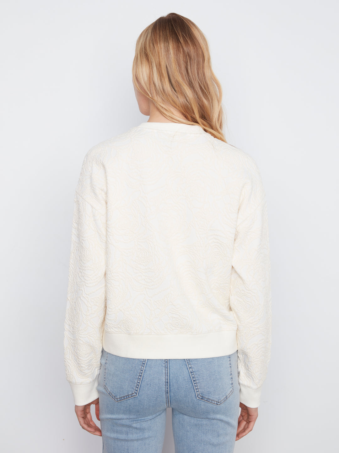 Long Sleeve Crew Neck Sweatshirt