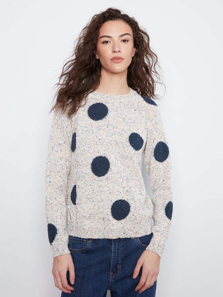 Long Sleeve Raglan Sweater