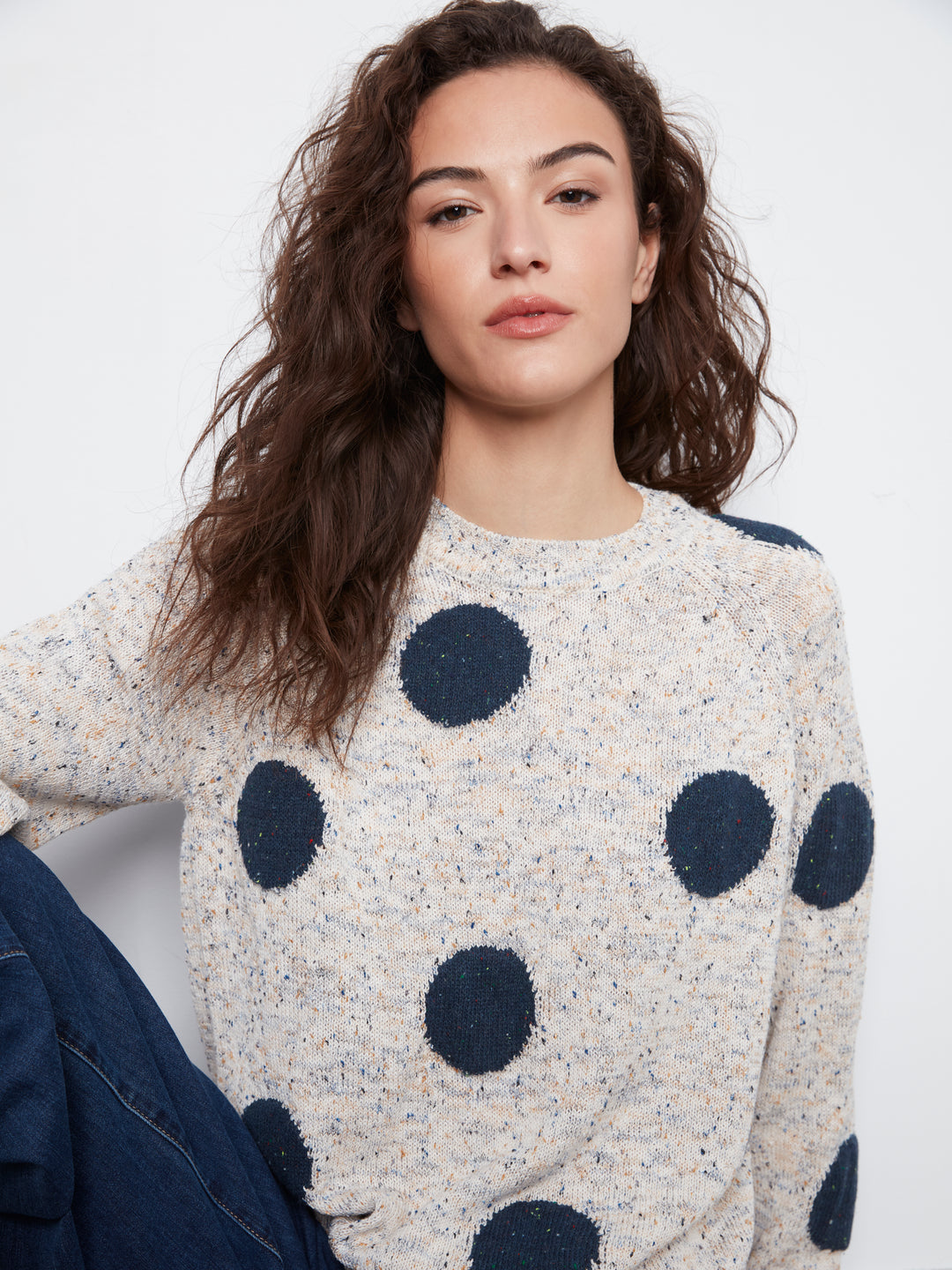 Long Sleeve Raglan Sweater