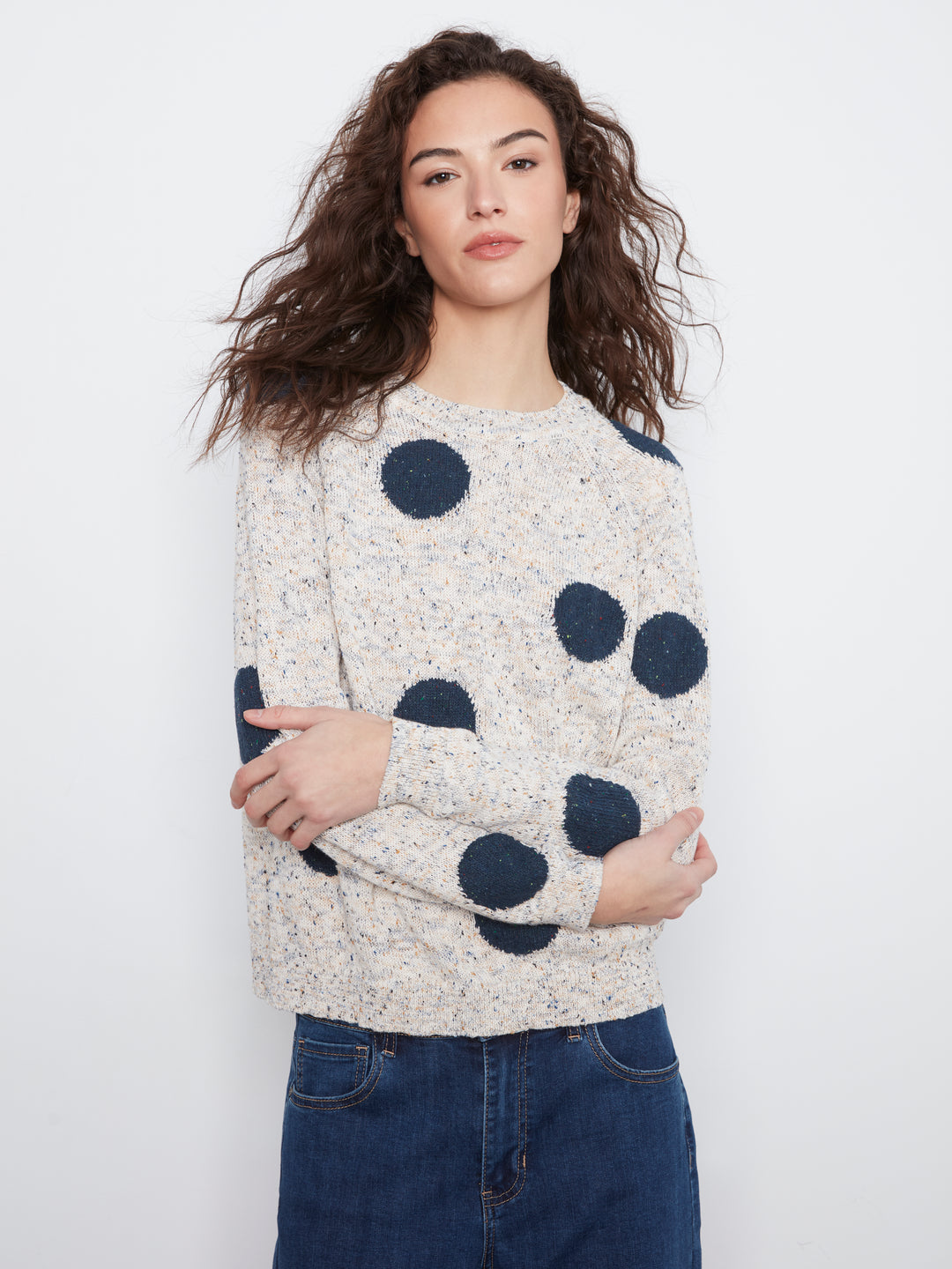 Long Sleeve Raglan Sweater
