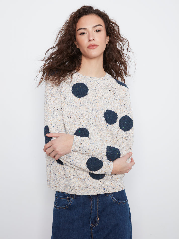 Long Sleeve Raglan Sweater