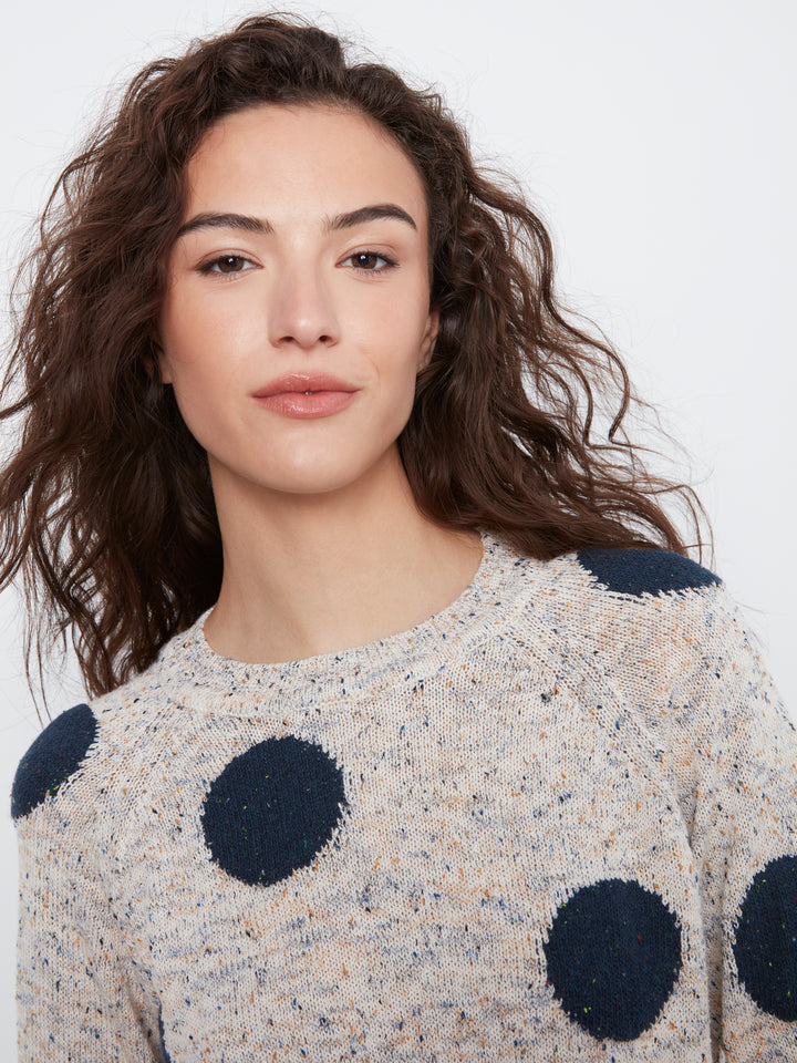 Long Sleeve Raglan Sweater