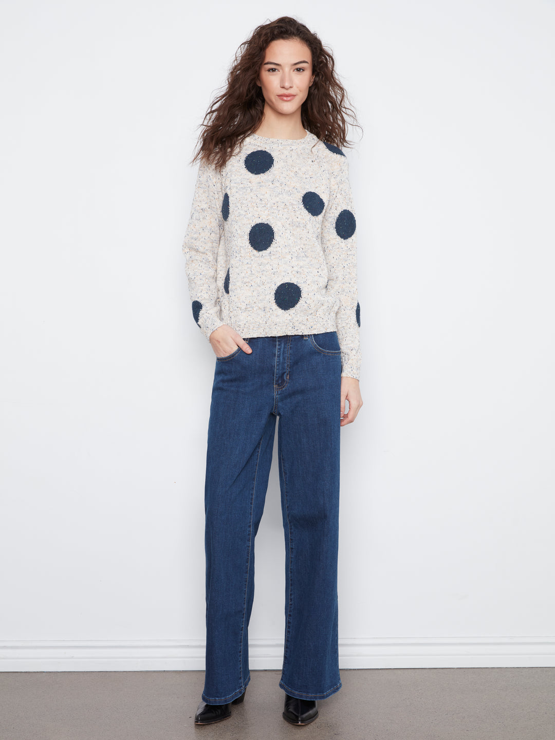 Long Sleeve Raglan Sweater