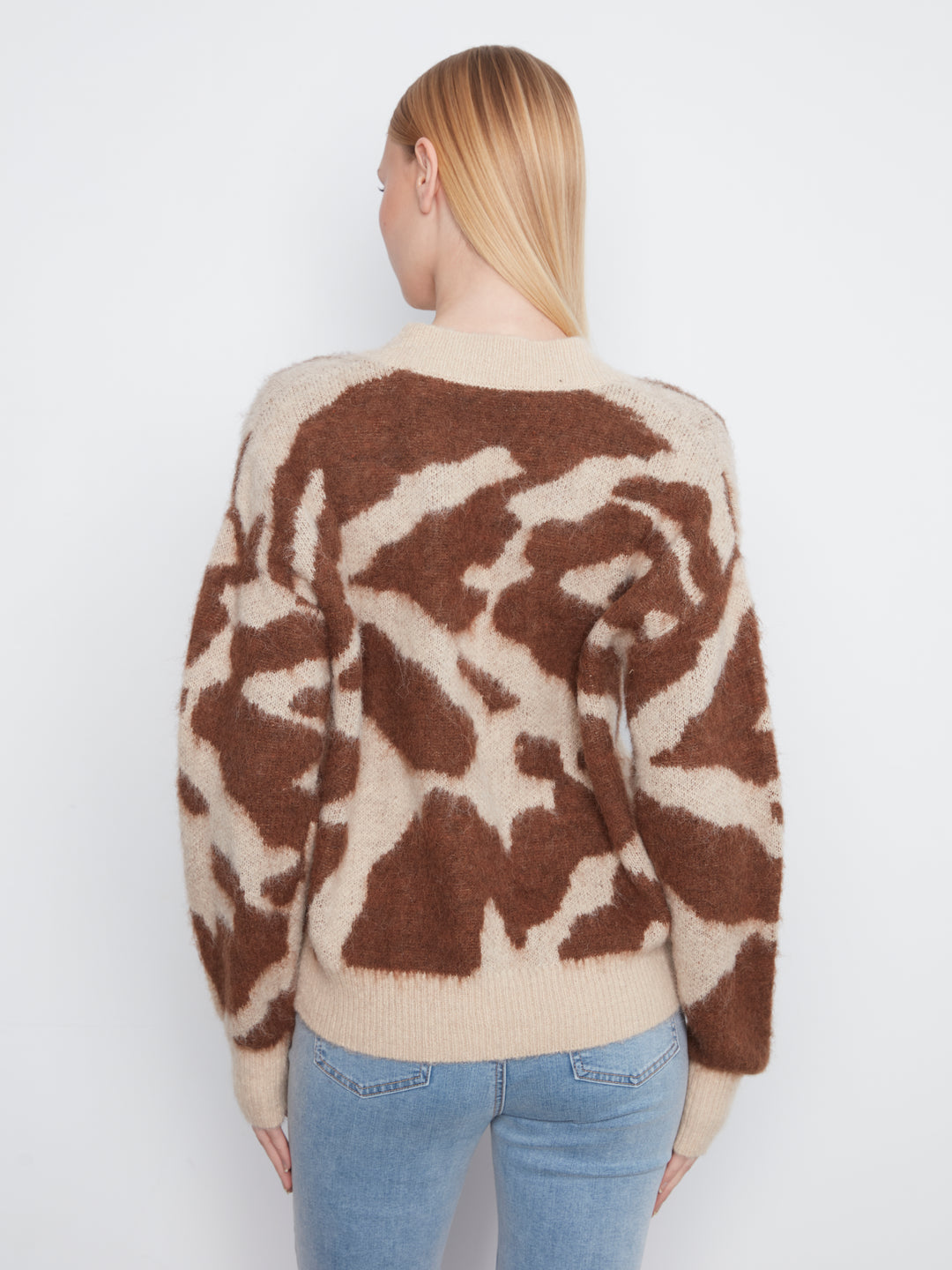 Long Sleeve Drop Shoulder Cardigan