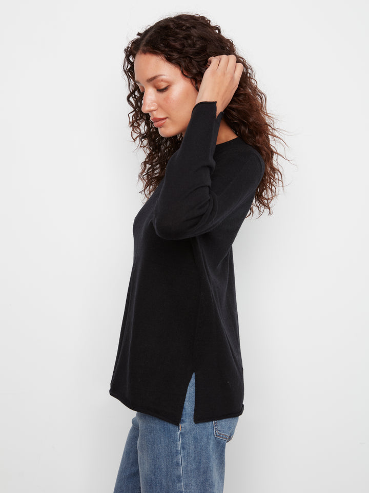 Long Sleeve V Neck Sweater