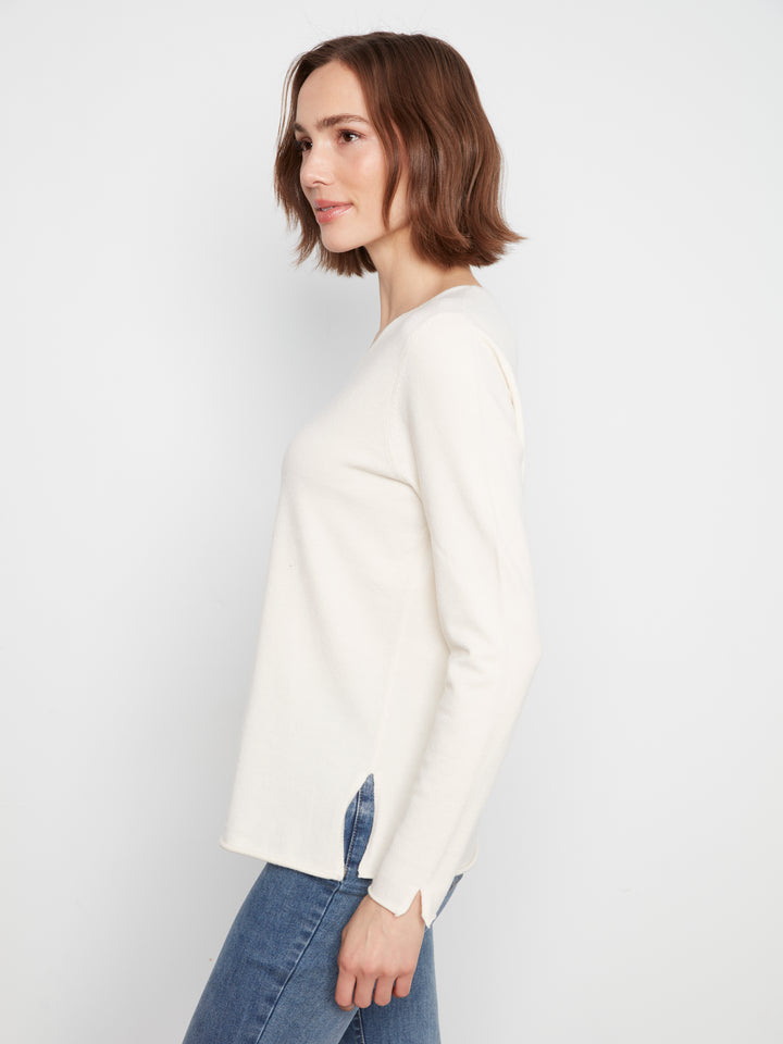 Long Sleeve V Neck Sweater