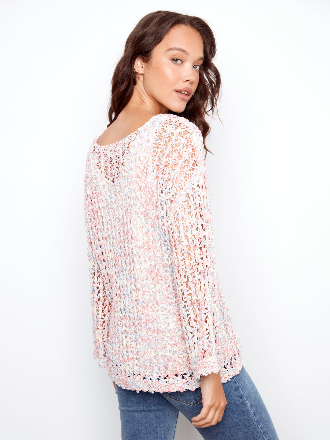 Printed V-Neck Short Sleeve T-Shirt