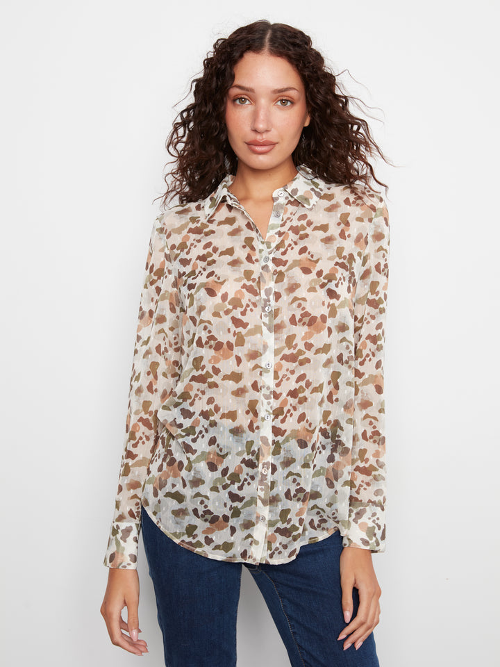 Long Sleeve Button-Up Shirt