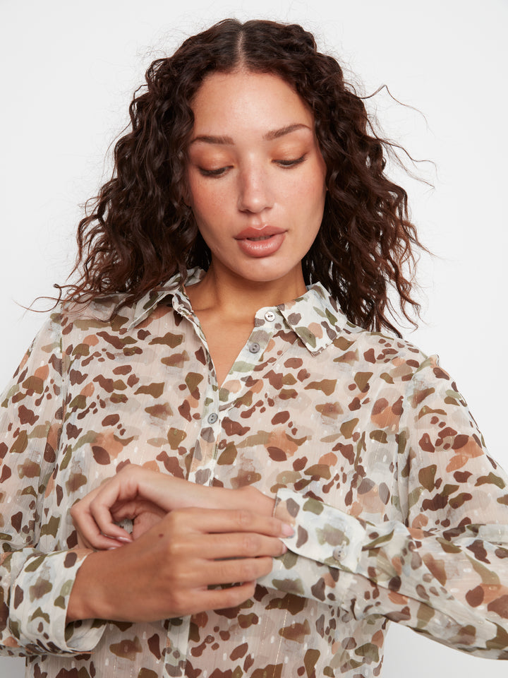 Long Sleeve Button-Up Shirt