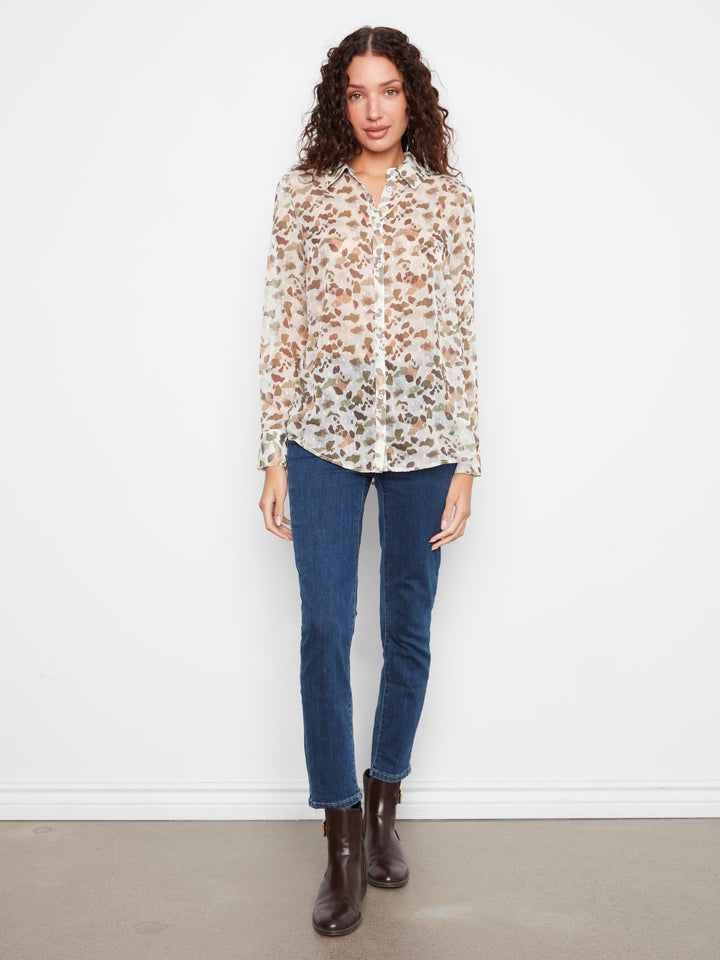 Long Sleeve Button-Up Shirt