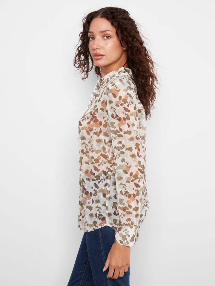 Long Sleeve Button-Up Shirt