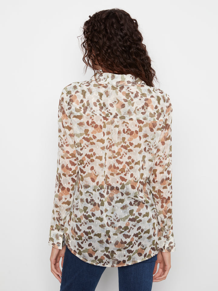 Long Sleeve Button-Up Shirt