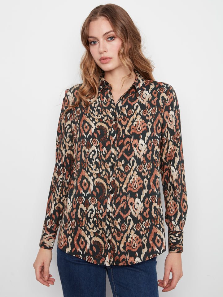 Long Sleeve Button-Up Shirt