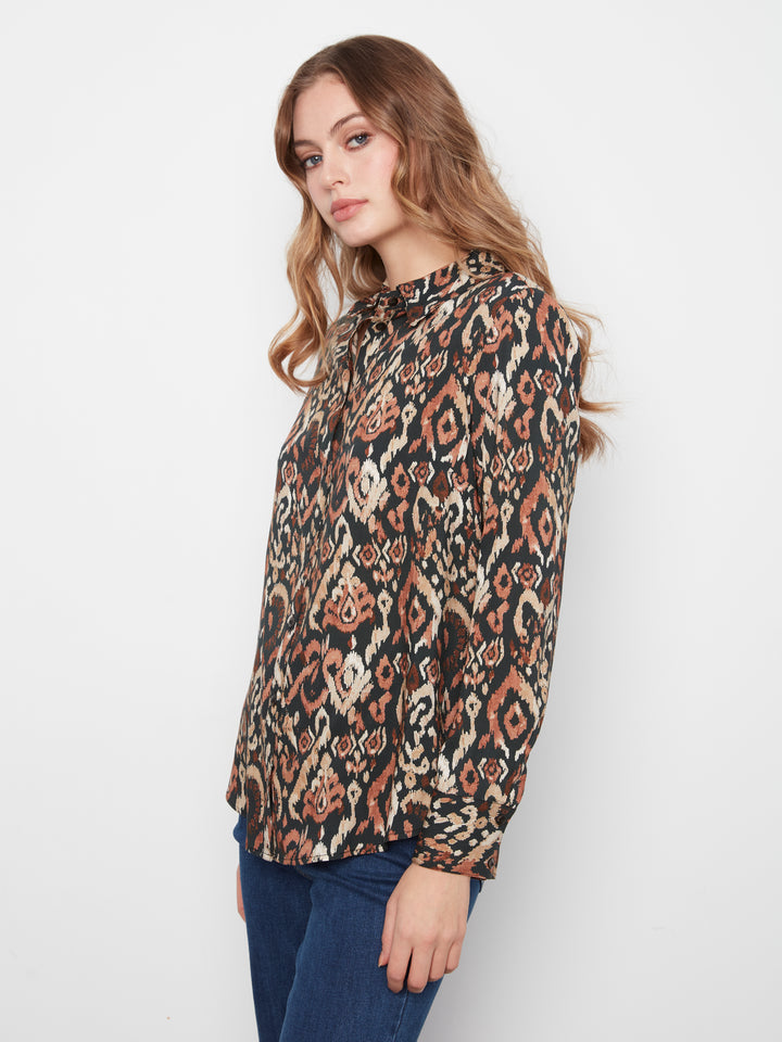 Long Sleeve Button-Up Shirt