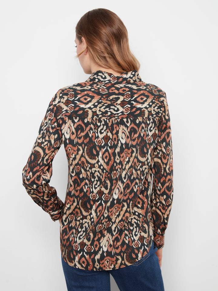 Long Sleeve Button-Up Shirt