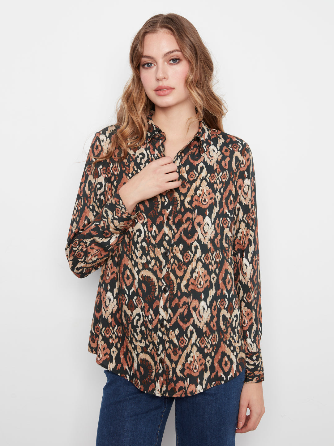Long Sleeve Button-Up Shirt