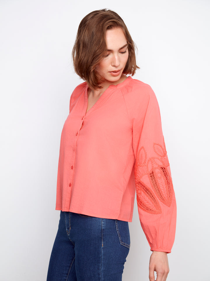Raglan Sleeve Blouse