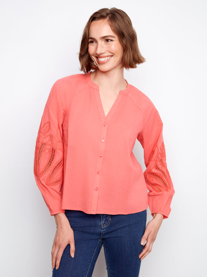 Raglan Sleeve Blouse