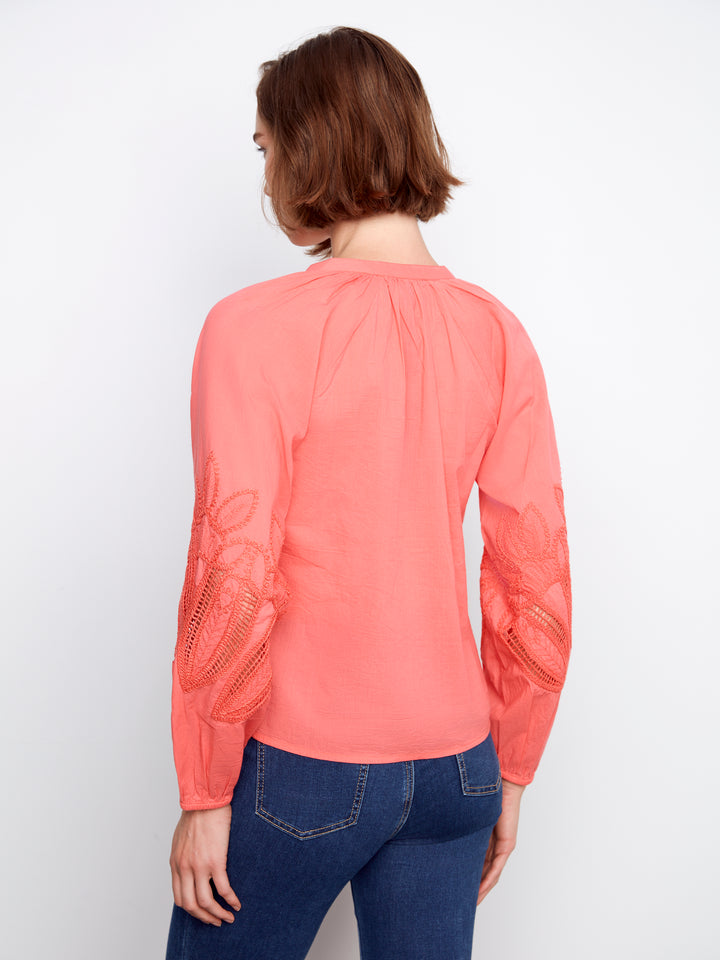 Raglan Sleeve Blouse