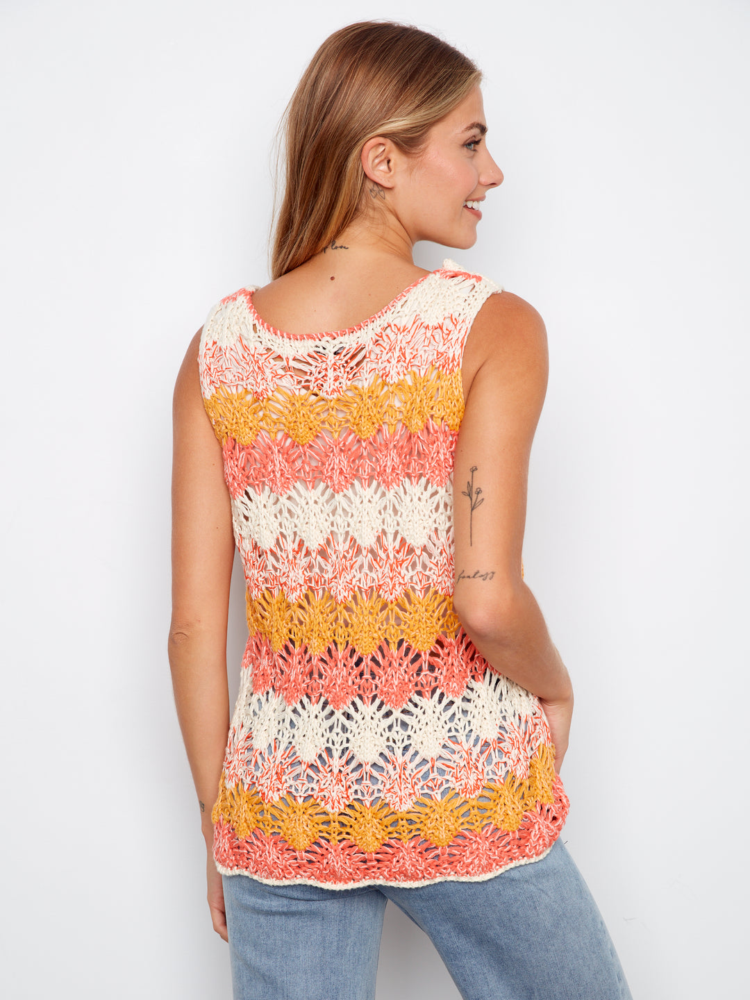 Crochet A Line Tank Top