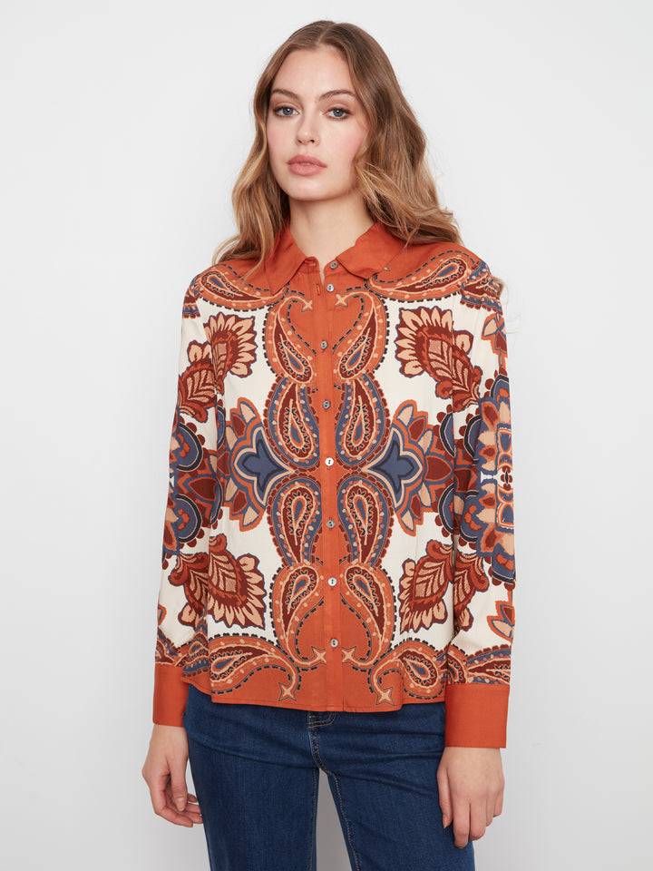 Long Sleeve Button-Up Shirt