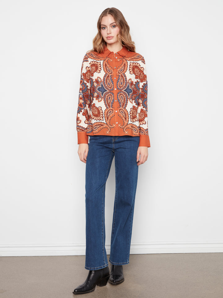 Long Sleeve Button-Up Shirt