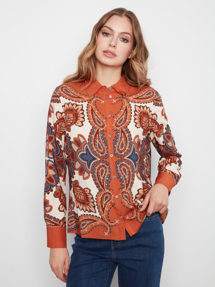 Long Sleeve Button-Up Shirt