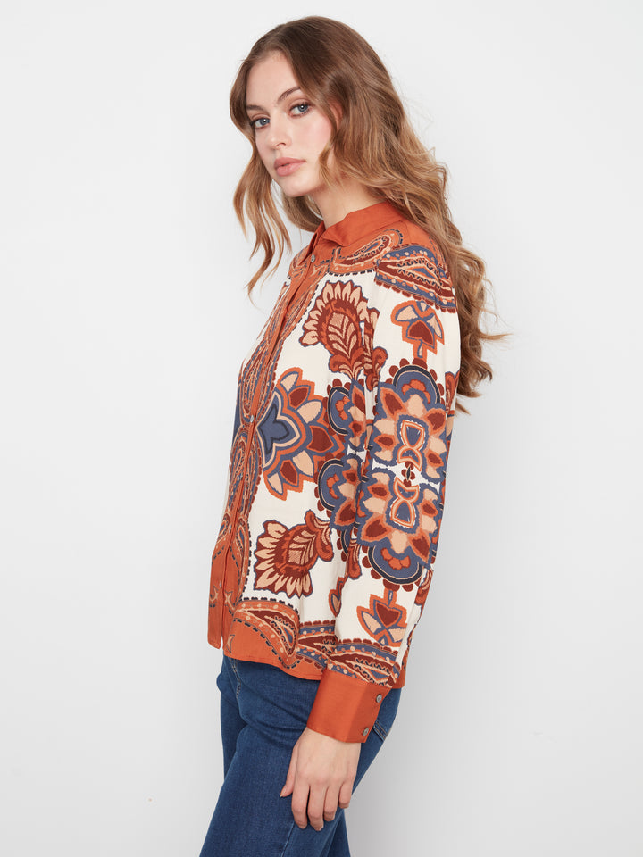 Long Sleeve Button-Up Shirt