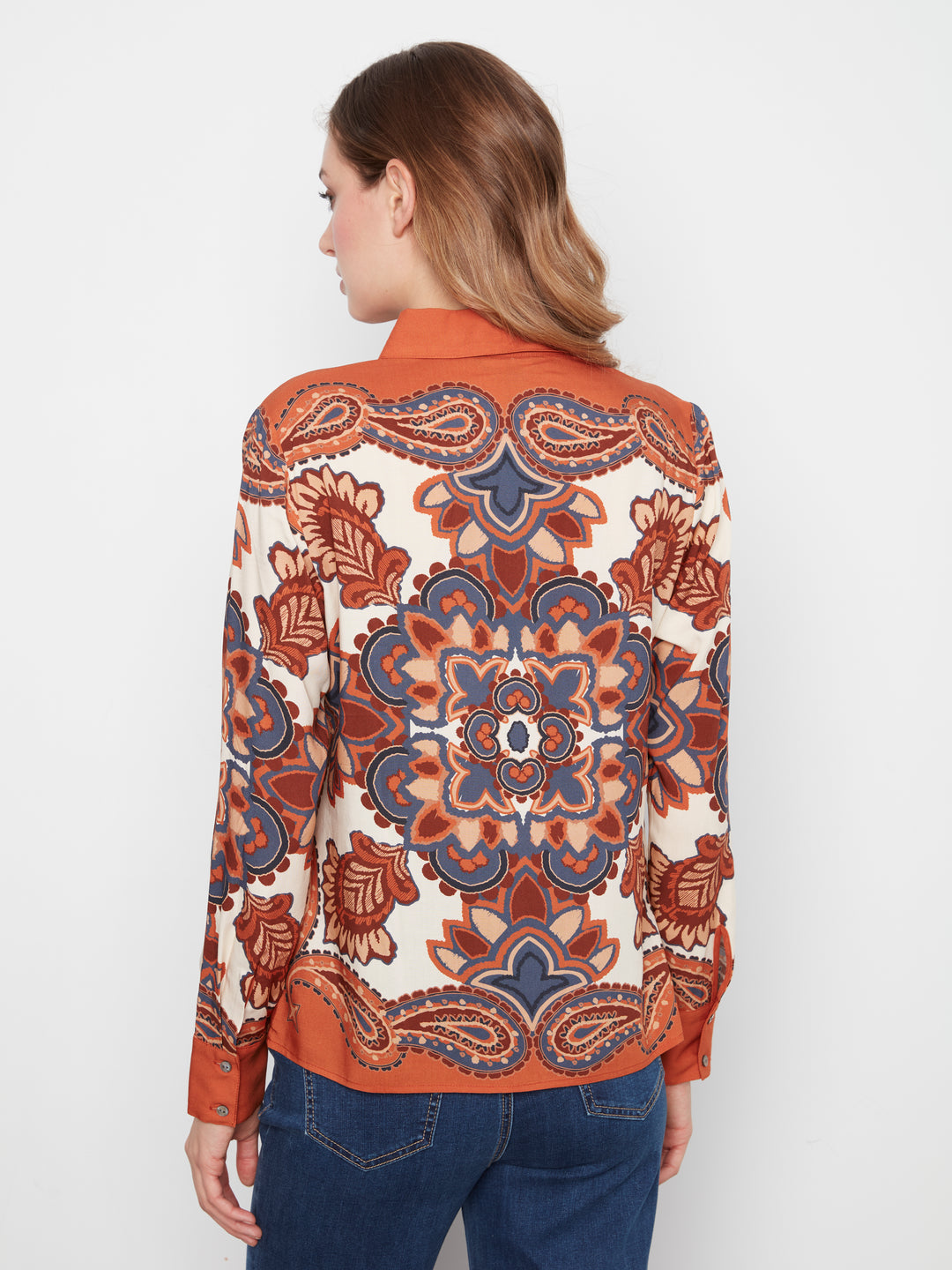 Long Sleeve Button-Up Shirt