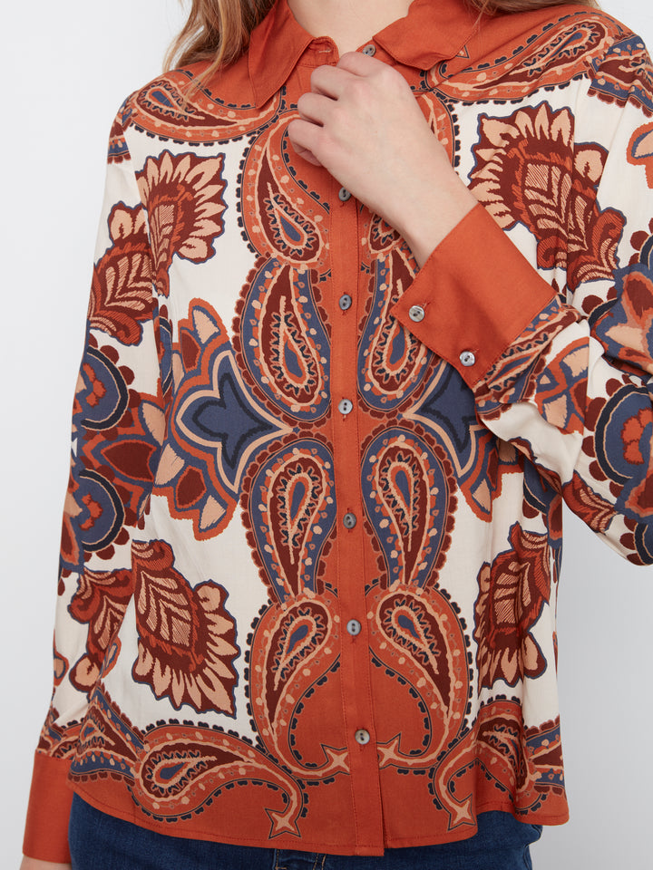Long Sleeve Button-Up Shirt