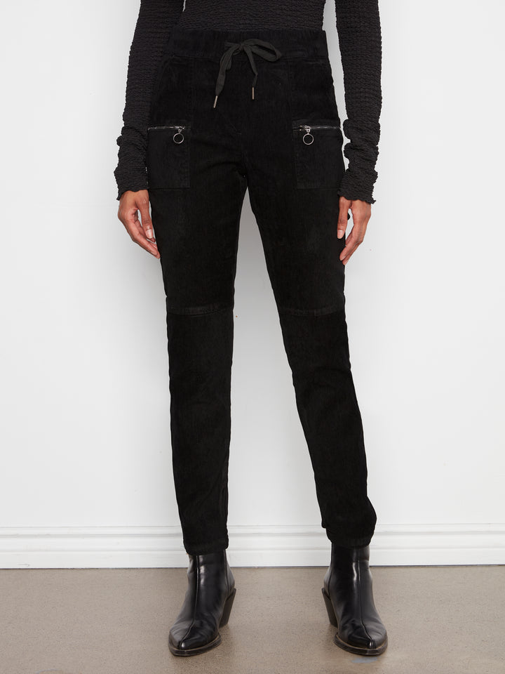 Pull-On Baby Corduroy Jogger Pant With Zip Pockets