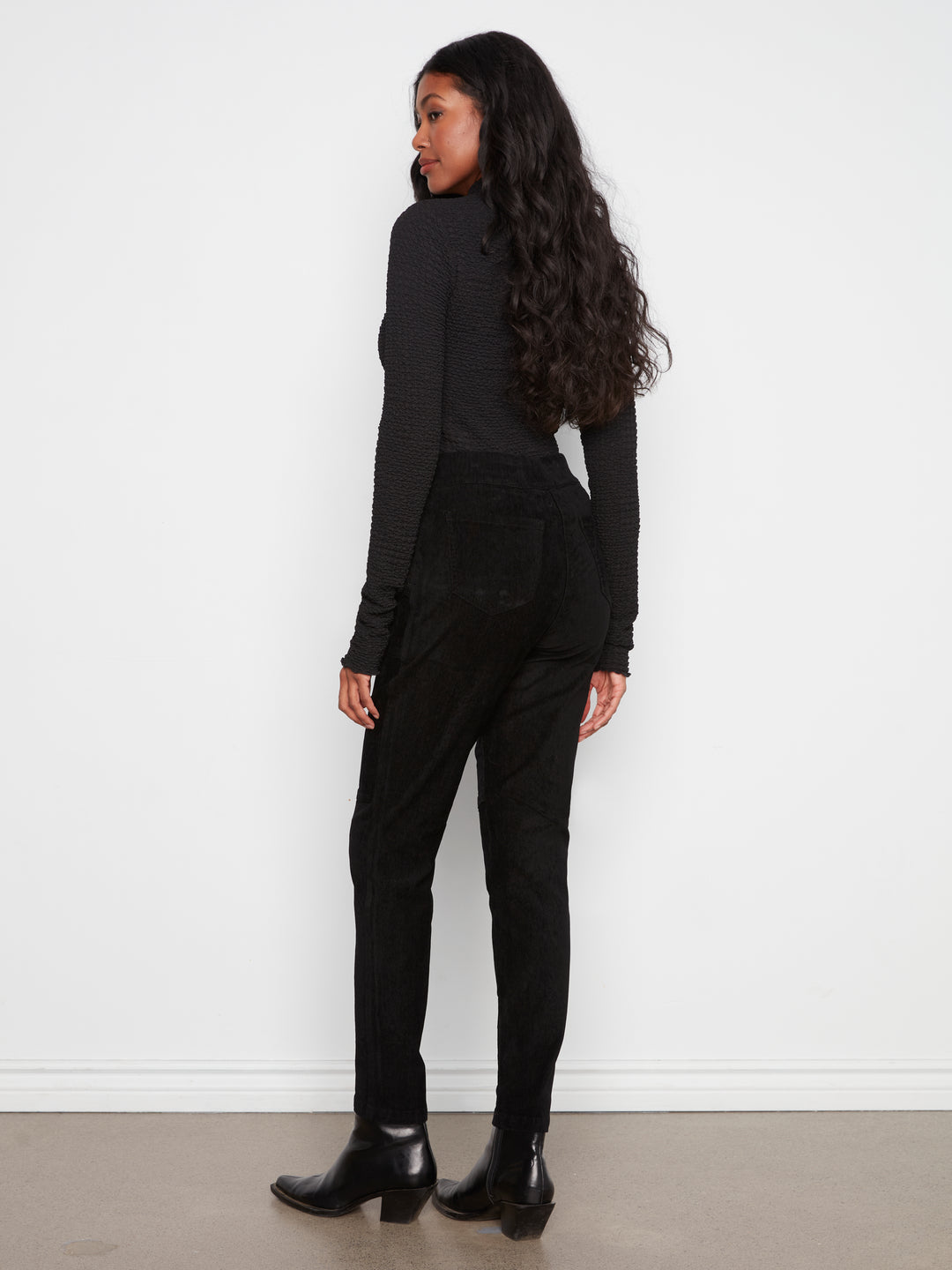 Pull-On Baby Corduroy Jogger Pant With Zip Pockets