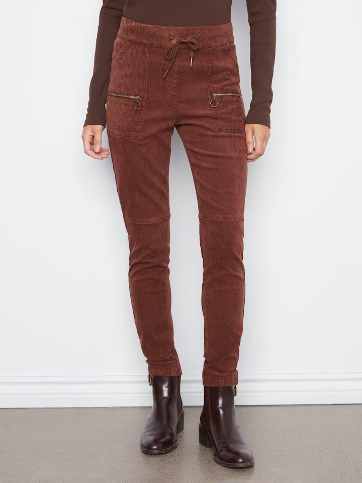 Pull-On Baby Corduroy Jogger Pant With Zip Pockets